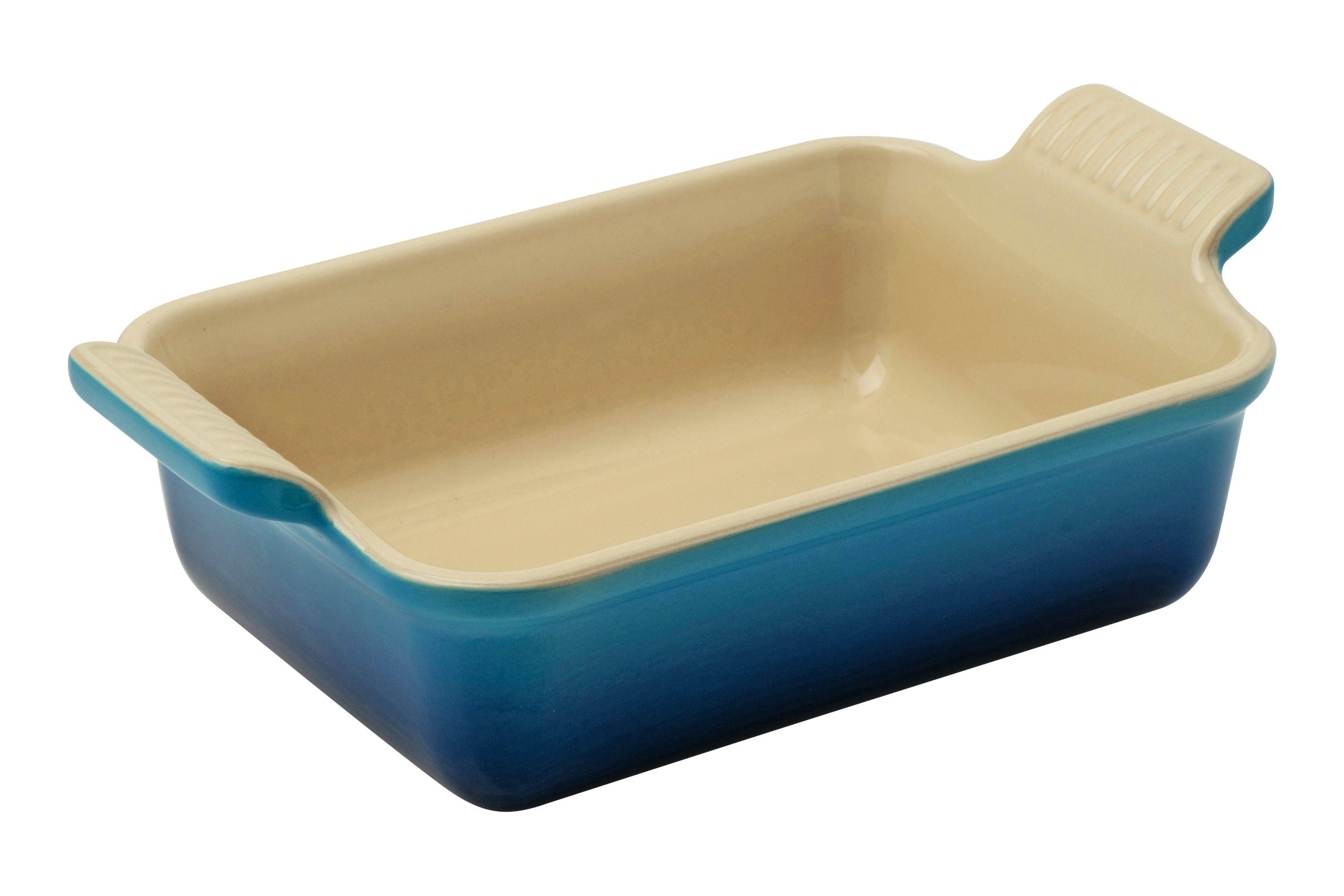 Le Creuset Casserole Azure X Cm L Rectangular