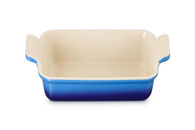 Image for Le Creuset casserole 71102192200001 Azure 19x14 cm 1.1 L rectangular