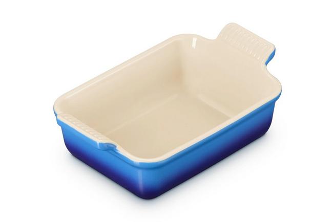 Image for Le Creuset casserole 71102192200001 Azure 19x14 cm 1.1 L rectangular