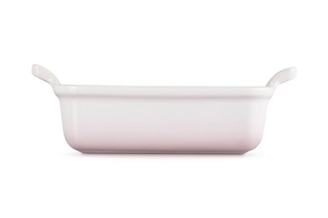Imagen para Le Creuset casserole 71102197770001 Shell Pink 19x14 cm 1.1 L rectangular