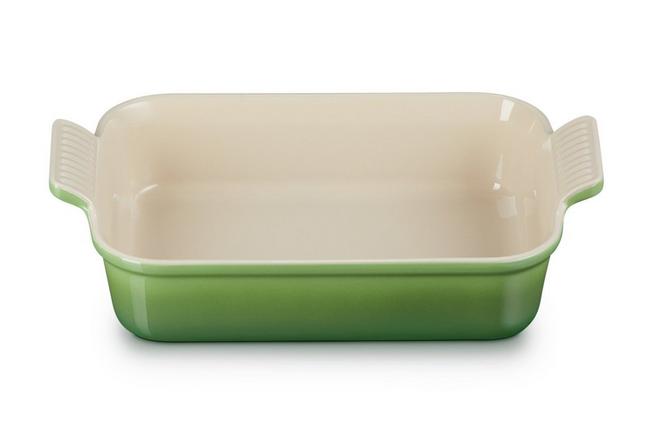 Image pour Le Creuset plat de cuisson carré, 2,30L, 26 cm, vert