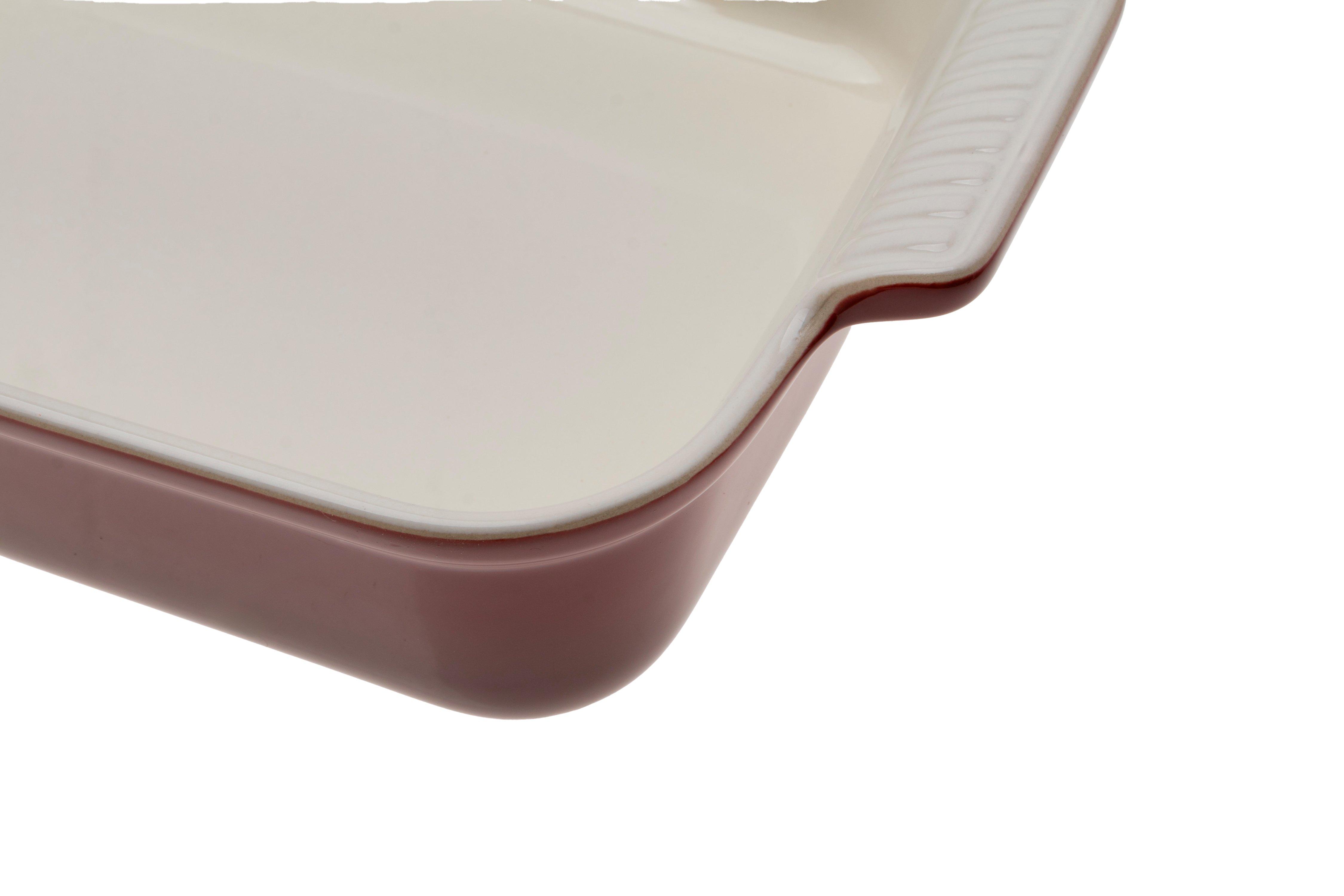 Le Creuset Les C Ramiques Garnet Rectangular Oven Dish Cm L