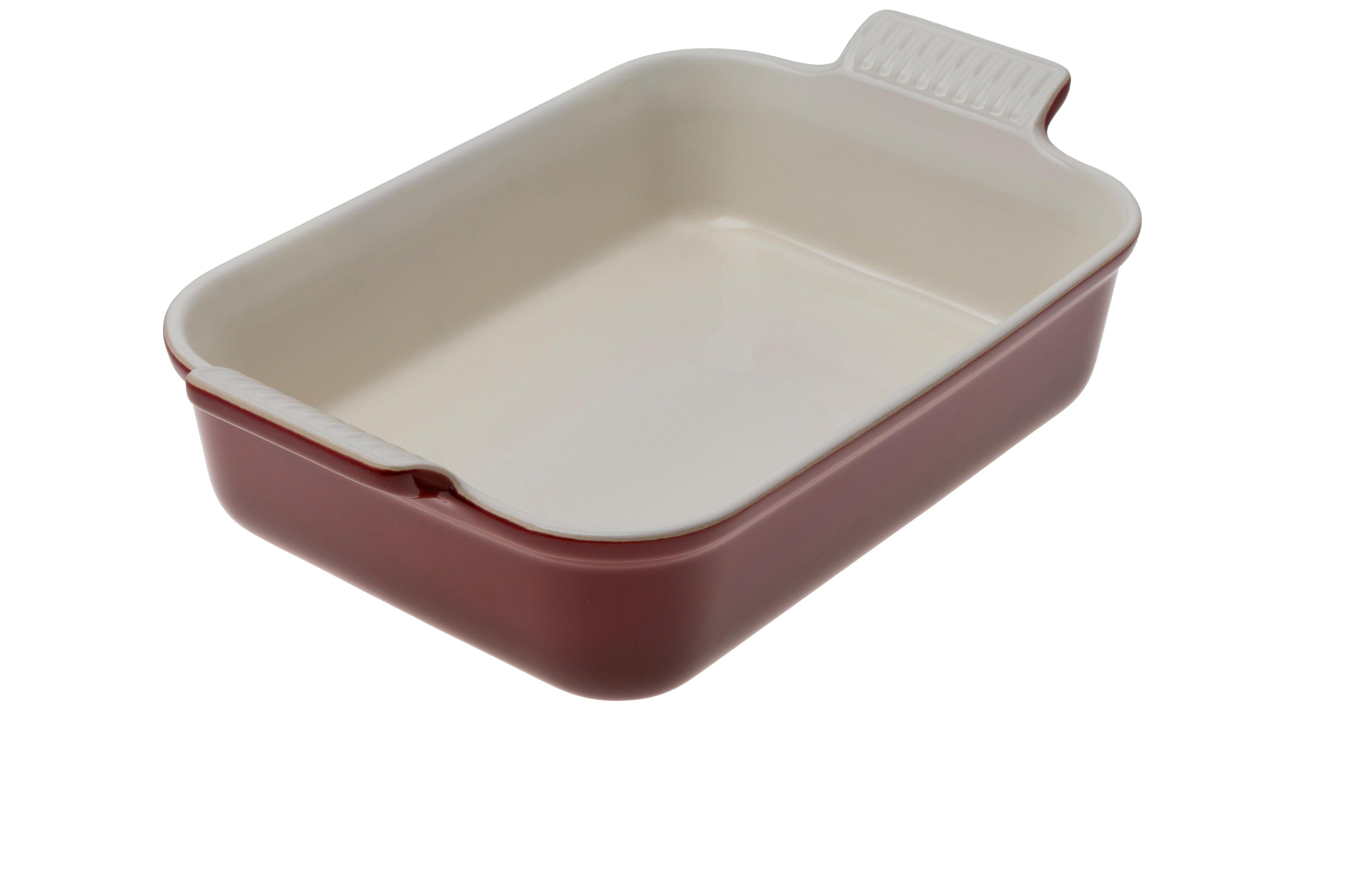 Le Creuset Les Céramiques 71102269490001 Garnet, rectangular oven
