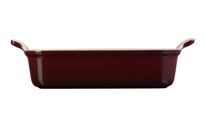 Image for Le Creuset Les Céramiques 71102269490001 Garnet, rectangular oven dish, 26 cm, 4L