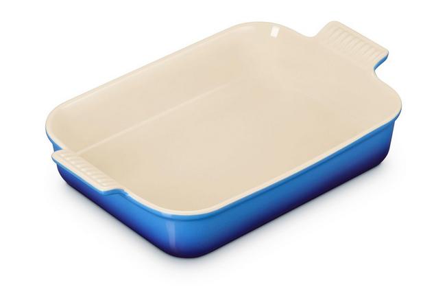 Bild für Le Creuset Auflaufform 71102322200001 Azure 32x24cm 4 L rechteckig