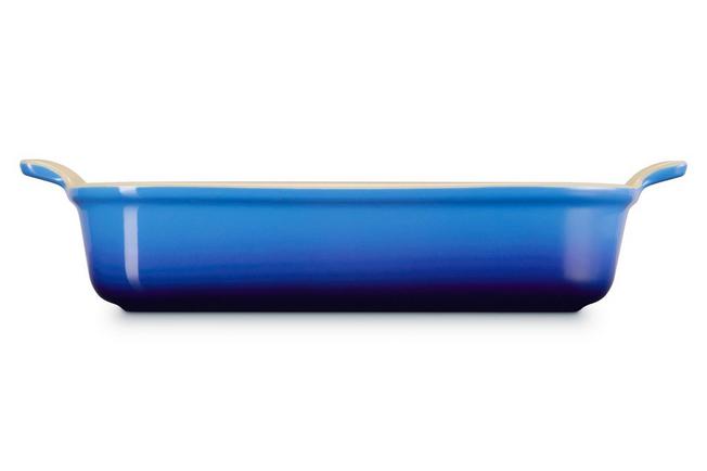 Bild für Le Creuset Auflaufform 71102322200001 Azure 32x24cm 4 L rechteckig