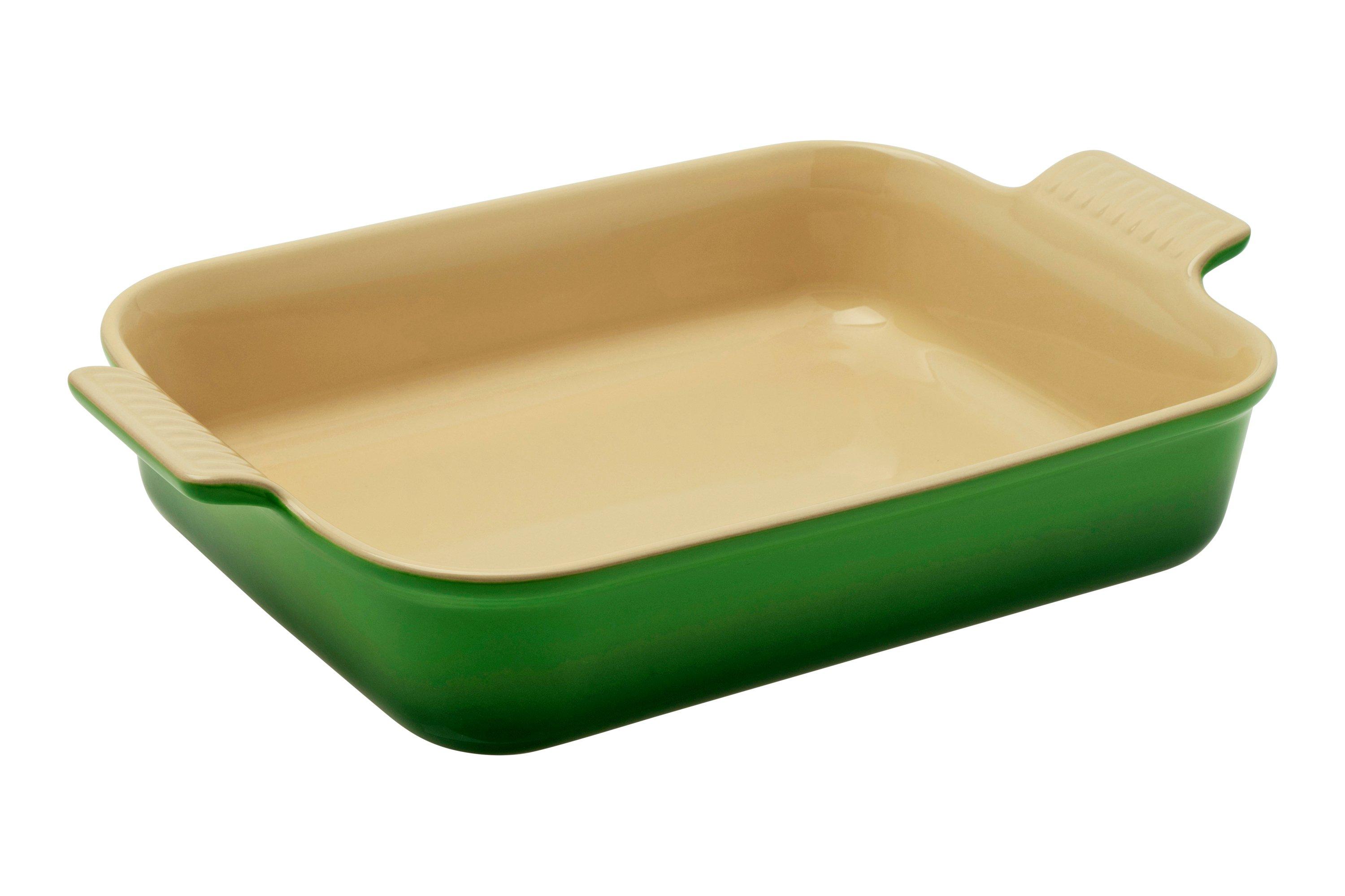 Le Creuset Green Loaf Pans