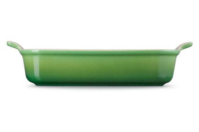 Image for Le Creuset rectangular oven dish, 4 L, 32 cm, green