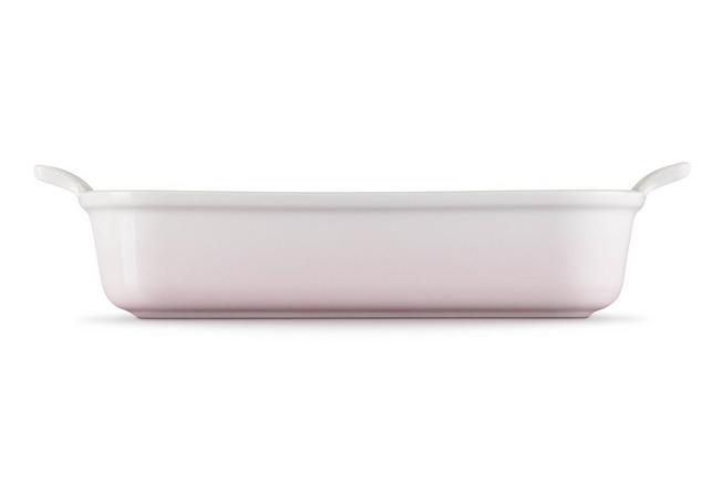Image for Le Creuset casserole 71102327770001 Shell Pink 32x24 cm 4 L rectangular