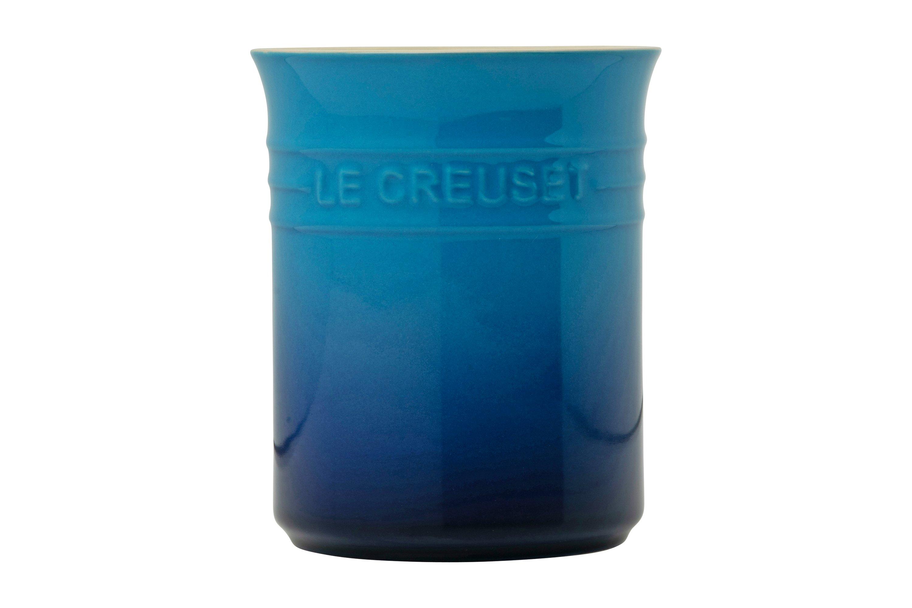 Le Creuset 71501112200001 Azure, utensil jar, 15 cm Advantageously