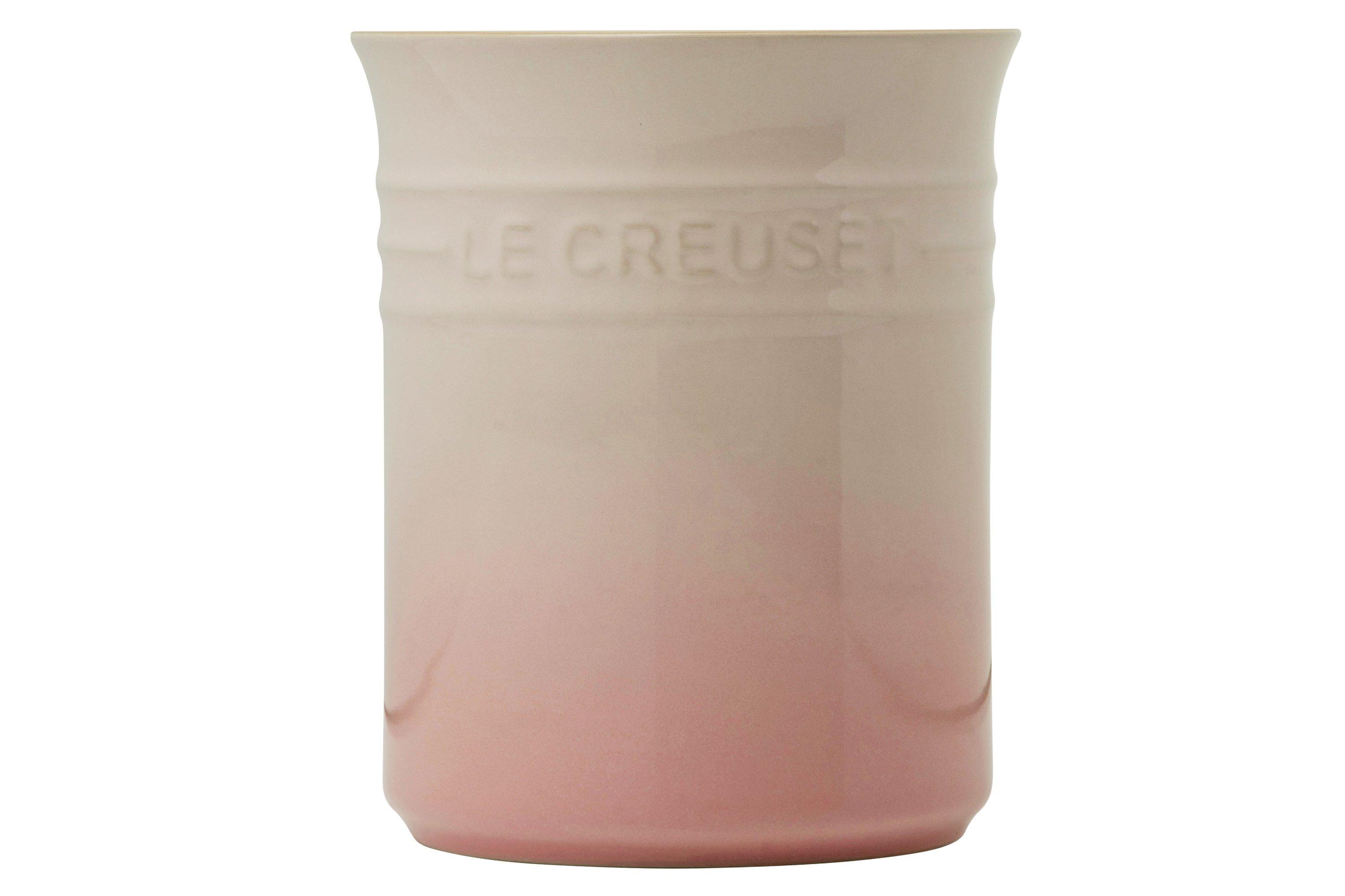 Le Creuset Utensils Holder Shell Pink