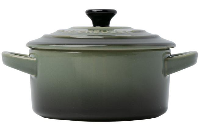 Afbeelding voor Le Creuset Les Céramiques mini cocotte 71901101730100 Thyme, 10 cm, 0,25L