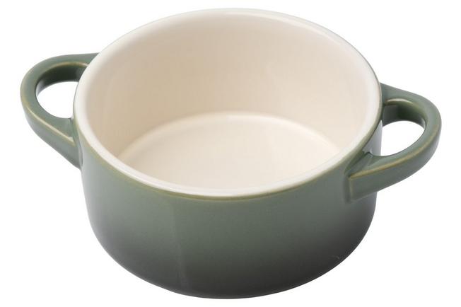 Afbeelding voor Le Creuset Les Céramiques mini cocotte 71901101730100 Thyme, 10 cm, 0,25L