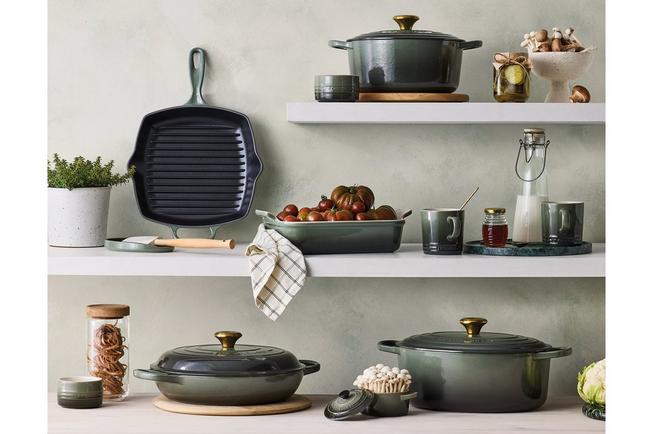 Image for Le Creuset Les Céramiques mini cocotte 71901101730100 Thyme, 10 cm, 0,25L