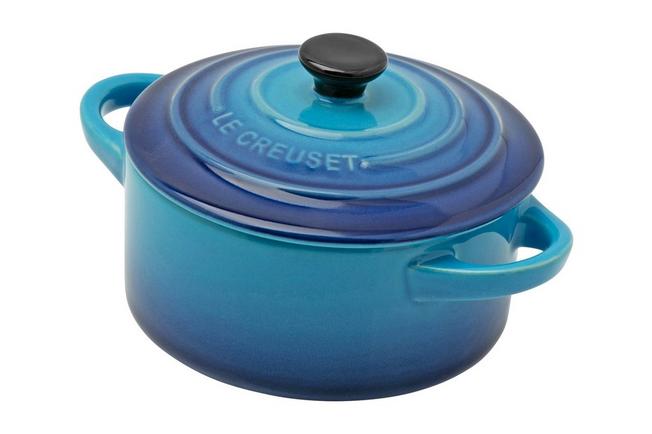 Le Creuset Mini Cocotte Round 10 Deep Teal