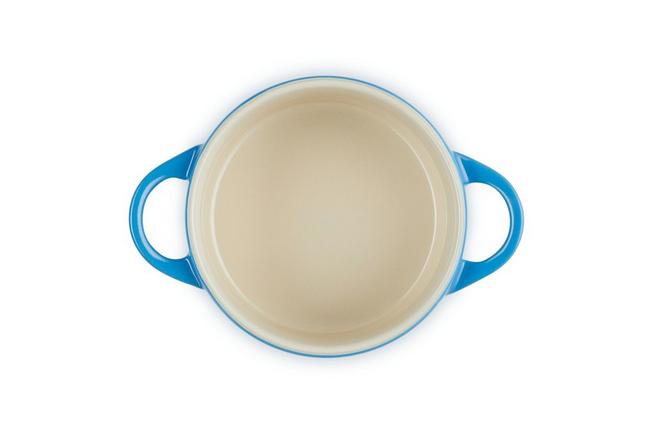 Image pour Le Creuset Les Céramiques mini cocotte 71901102200100 bleu azur, 10 cm, 0.25 L