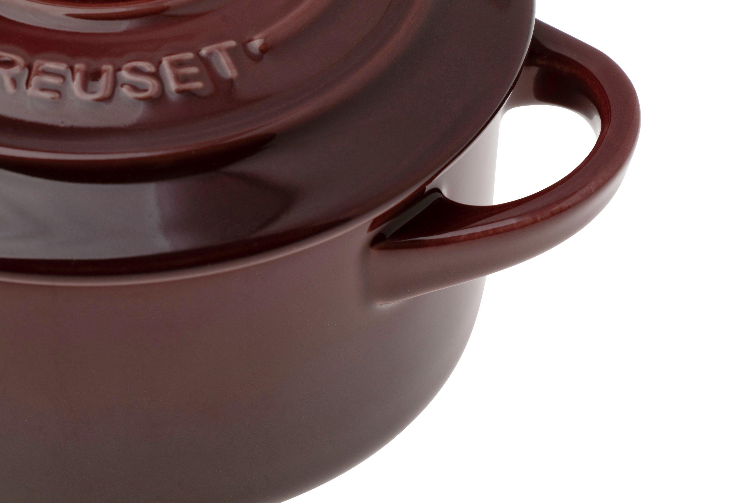 Le Creuset Les C Ramiques Garnet Mini Cocotte Cm