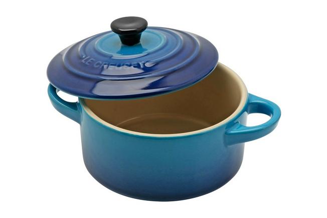 Le Creuset Les Céramiques 79212102200100 mini-cocotte set, Azure