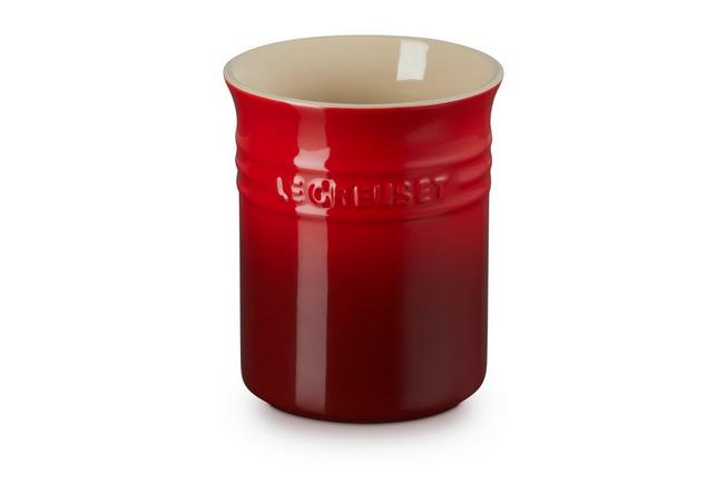 Imagen para Le Creuset tarro de utensilios rojo cereza, 15 cm