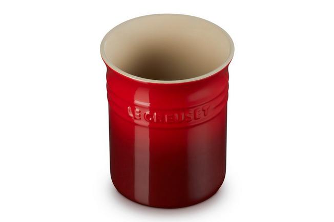 Imagen para Le Creuset tarro de utensilios rojo cereza, 15 cm