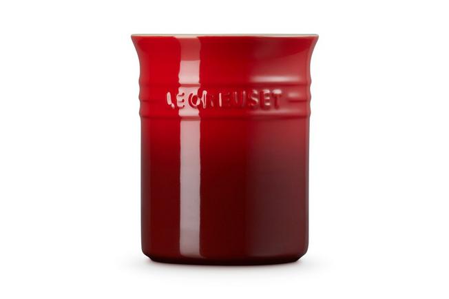 Imagen para Le Creuset tarro de utensilios rojo cereza, 15 cm