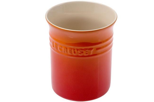 Le creuset store utensil crock