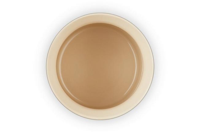 Afbeelding voor Le Creuset aardewerken spatelpot, zwart, 15 cm