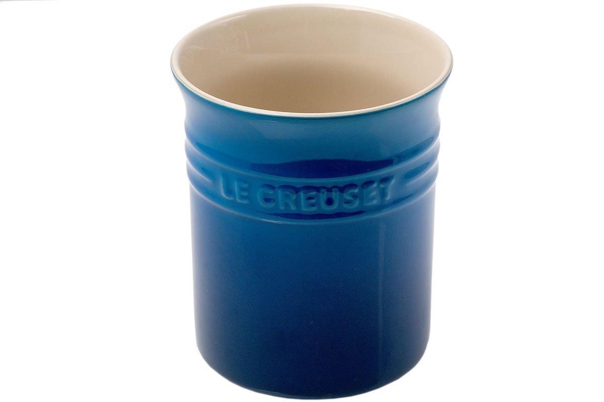 Le Creuset utensil jar marseille blue, 15 cm Advantageously shopping
