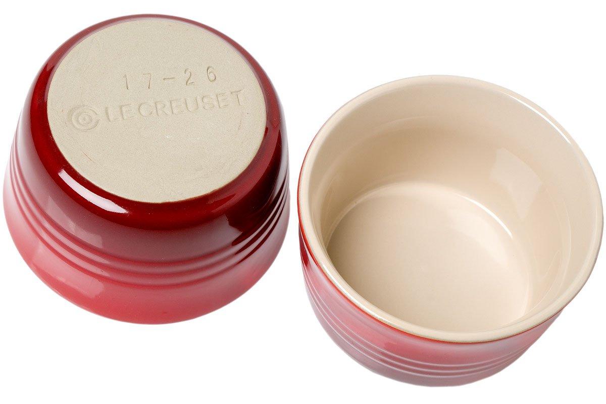 Le Creuset Ramekin cherry red 10 cm, 200ml Advantageously shopping at