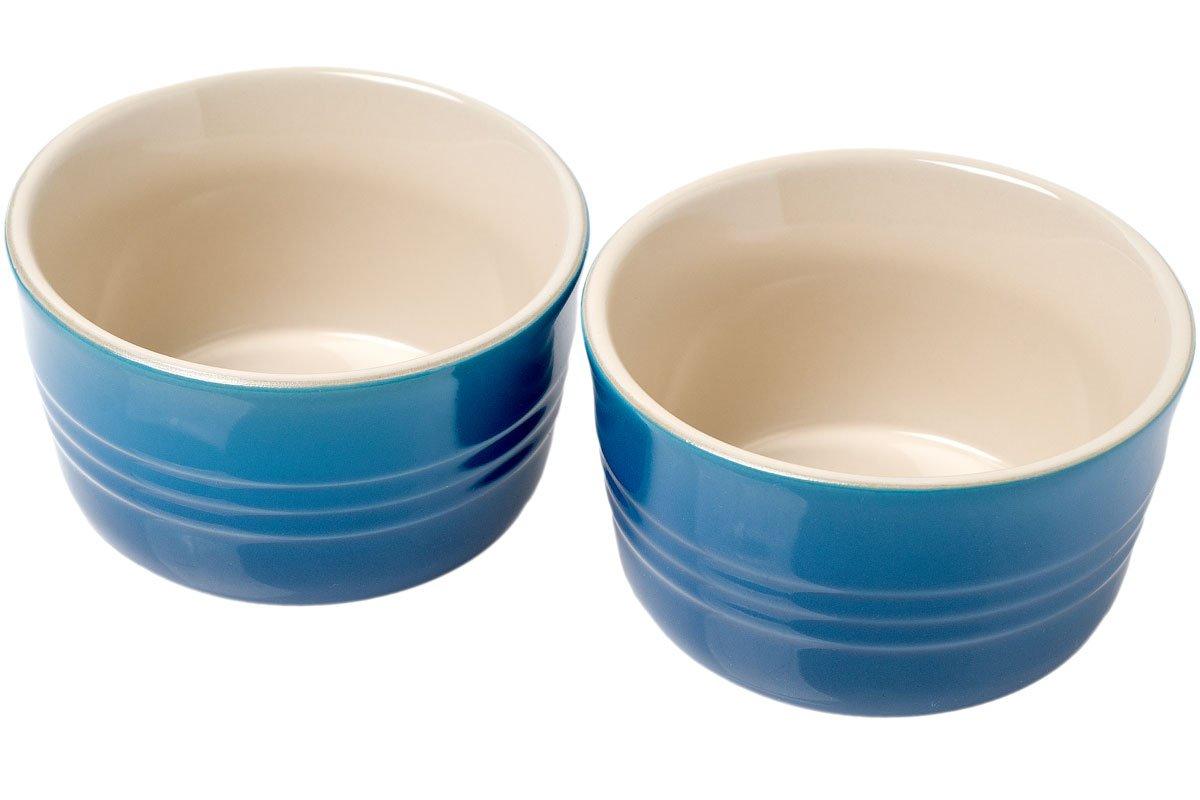 Le Creuset Ramekin marseille blue 10 cm 200ml Advantageously shopping at Knivesandtools.ie