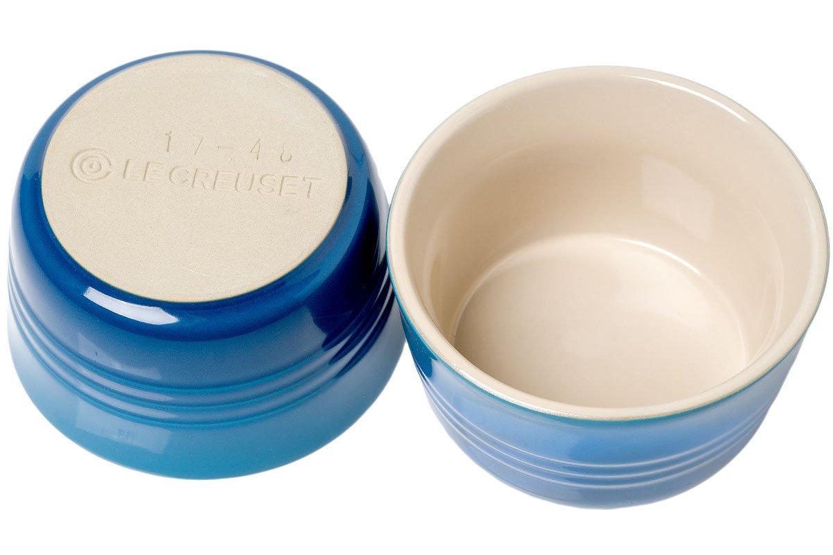 Le Creuset Ramekin marseille blue 10 cm, 200ml Advantageously