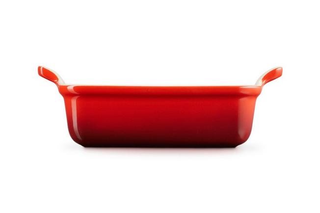 Image for Le Creuset rectangular oven dish 1.1 L, 19 cm, red