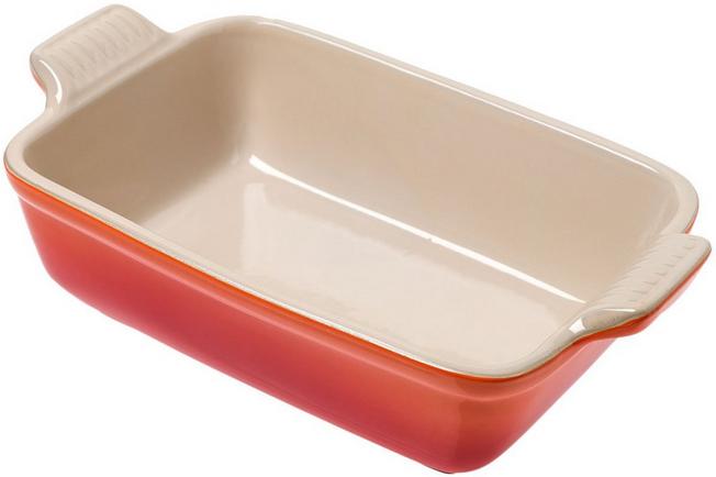 Aktentas Statistisch reparatie Le Creuset ovenschaal rechthoekig 1,08L, 19 cm, oranje-rood | Voordelig  kopen bij knivesandtools.be