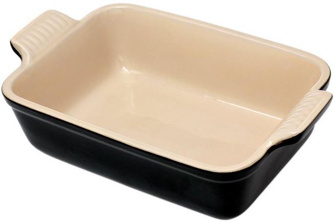 Delegatie geur Beperken Le Creuset ovenschaal rechthoekig 1,08L, 19 cm, zwart | Voordelig kopen bij  knivesandtools.be