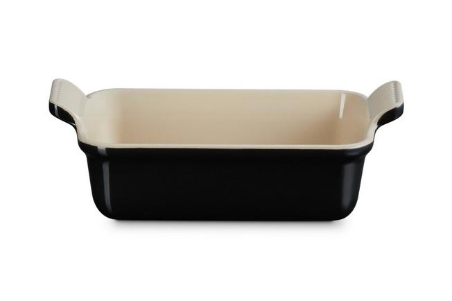 Image for Le Creuset rectangular oven dish 1.1 L, 19 cm, black
