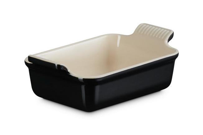 Image for Le Creuset rectangular oven dish 1.1 L, 19 cm, black