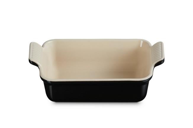 Image for Le Creuset rectangular oven dish 1.1 L, 19 cm, black