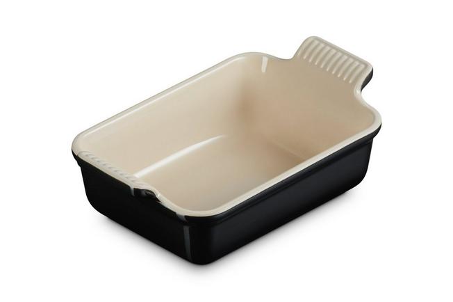 Image for Le Creuset rectangular oven dish 1.1 L, 19 cm, black