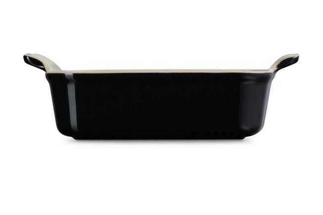 Image for Le Creuset rectangular oven dish 1.1 L, 19 cm, black