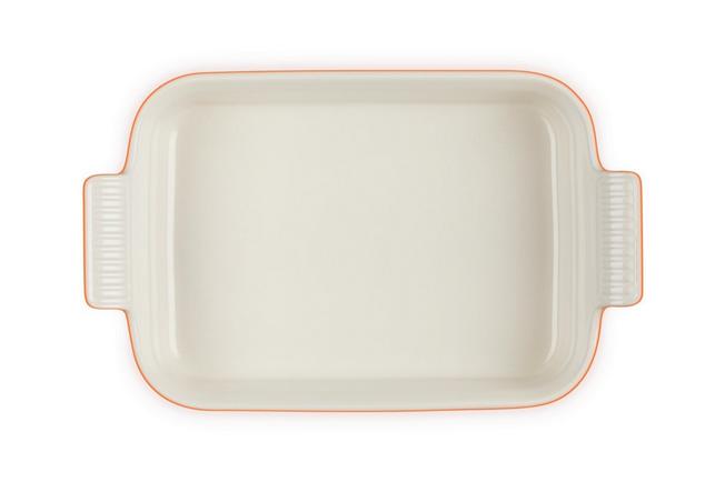 Imagen para Le Creuset bandeja para horno rectangular 2,4L, 26 cm, rojo