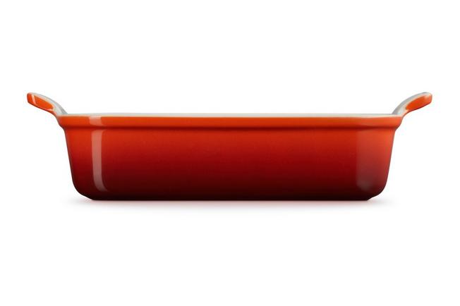 Imagen para Le Creuset bandeja para horno rectangular 2,4L, 26 cm, rojo
