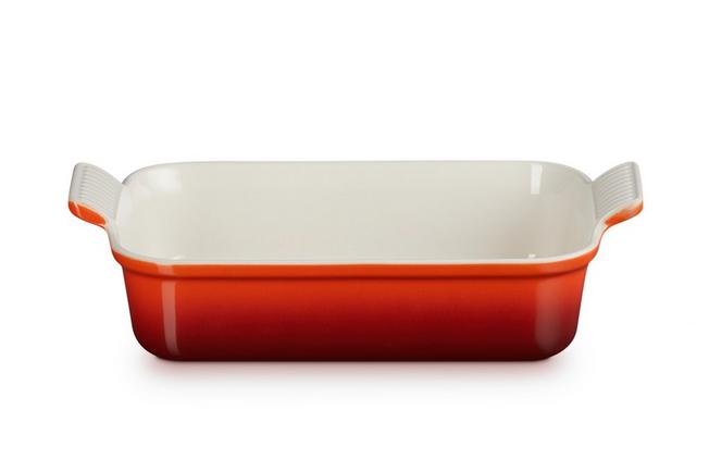 Imagen para Le Creuset bandeja para horno rectangular 2,4L, 26 cm, rojo