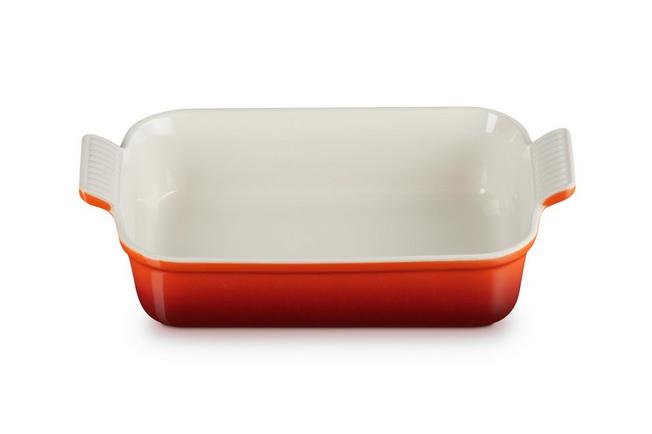 Imagen para Le Creuset bandeja para horno rectangular 2,4L, 26 cm, rojo
