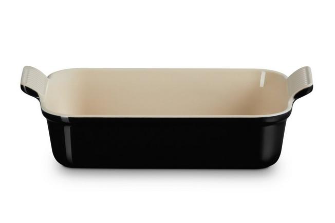 Image for Le Creuset rectangular oven dish 2.4 L, 26 cm, black