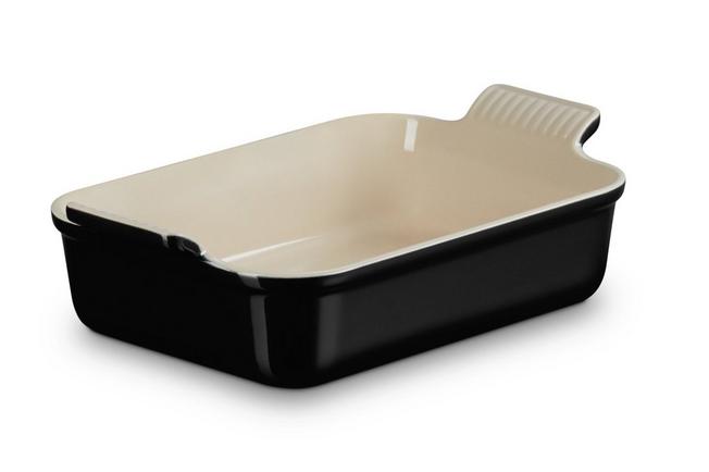 Image for Le Creuset rectangular oven dish 2.4 L, 26 cm, black