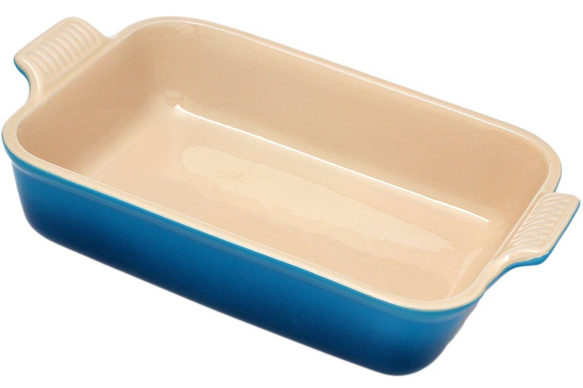 Le Creuset rectangular oven dish, 2.30 L, 26 cm, green