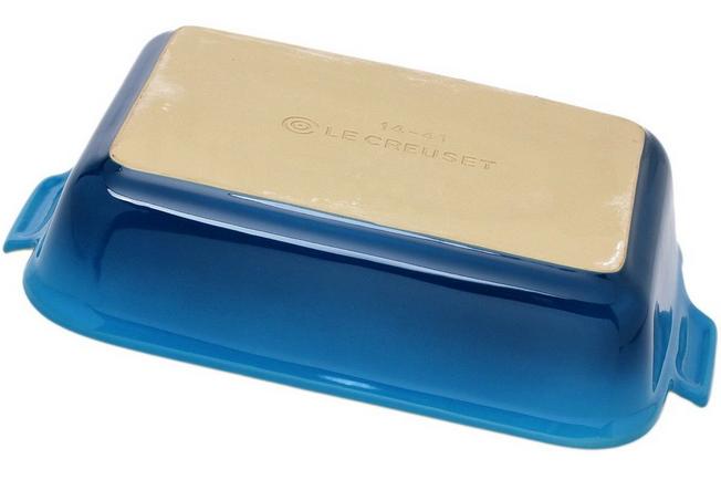 Auflaufform cm, rechteckig shoppen Le Creuset Günstiger , | 26 2,4L bei blau