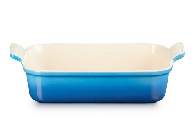 Image for Le Creuset rectangular oven dish 2.4 L, 26 cm, blue