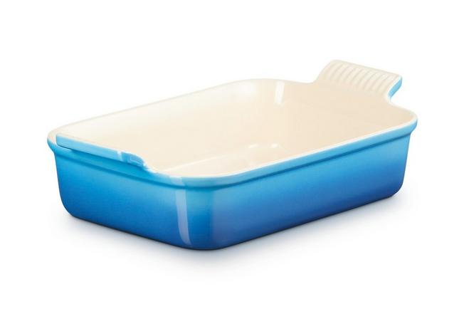 Image for Le Creuset rectangular oven dish 2.4 L, 26 cm, blue