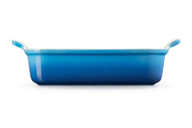 Image for Le Creuset rectangular oven dish 2.4 L, 26 cm, blue